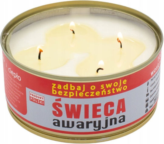 Haske Pro Notfall-Überlebenskerze 280g 48h