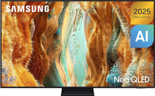 Samsung Smart Τηλεόραση 75" 4K UHD Neo QLED QN70F HDR (2025) QE75QN70FAUXXH