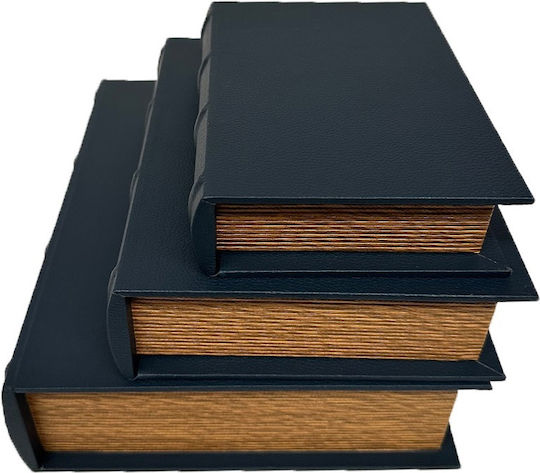 Κουτι Σετ3 Βιβλιο 27x22x7 22x17x5.5 17.5x12.5x4εκ Espiel Dwna1004 Κουτι Σετ3 Βιβλιο 27x22x7 22x17x5.5 17.5x12.5x4εκ Espiel Dwna1004