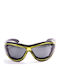 Ocean Sunglasses Damen Sonnenbrille mit Grün Gestell und Grün Linse 12201.5