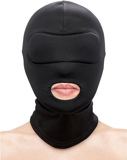 Ns Novelties BDSM Μάσκα σε Μαύρο Χρώμα