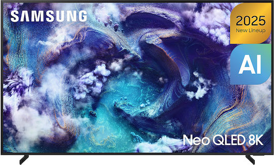 Samsung Smart Τηλεόραση 75" 8K UHD Neo QLED QN900F HDR (2025) QE75QN900FTXXH