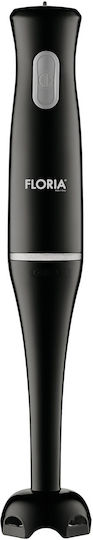 Zilan Blender De Mână Cu Tijă Din Plastic 200W Negru