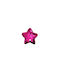 Wiggle Butt Hair Clips Star Fuchsia Dog Clothing Acceossory