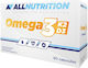 AllNutrition Omega 3 + K2 D3 Lebertran & Fischöl 30 Weiche Kapseln