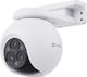 Ezviz CS-H80f IP Cameră de Supraveghere Wi-Fi Full HD+ 4MP Rezistentă la apă cu Comunicare Bidirecțională și Lentilă 2.8mm