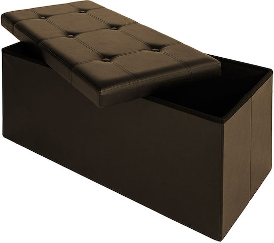 Scaun Camera de zi Cu spațiu de depozitare Maro 80x40x40buc Scaun Camera de zi Cu spațiu de depozitare Maro 80x40x40buc