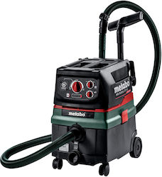 Metabo Asr 3618 Bl 25 M Sc Презареждаема Прахосмукачка За Мокро/Сухо 25л