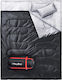 Ohuhu Sleeping Bag Διπλό Black