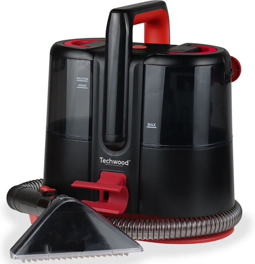 Techwood Σκούπα Υγρών / Στερεών 600W με Πλαστικό Κάδο 1.5lt