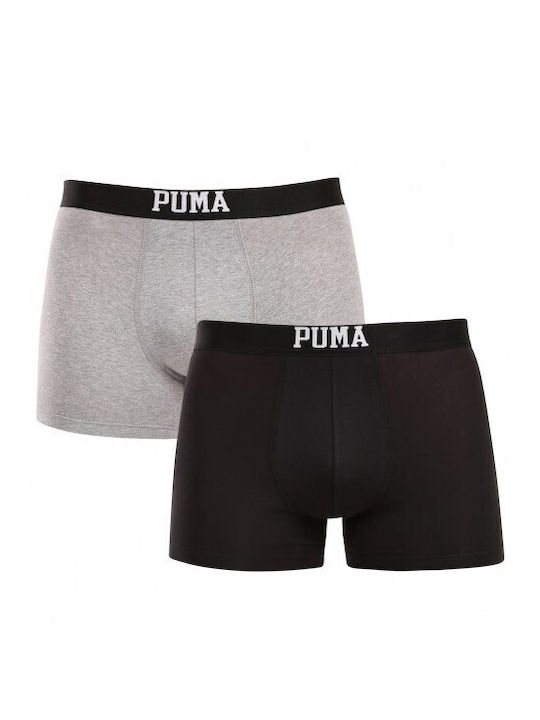 PUMA Herren Boxershorts Mehrfarbig 2Packung