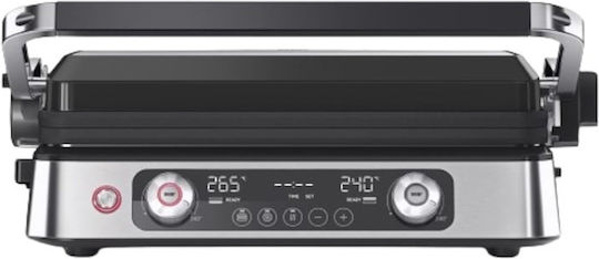 Braun MultiGrill 9 Pro Сандвич тостер грил 2200W Черна