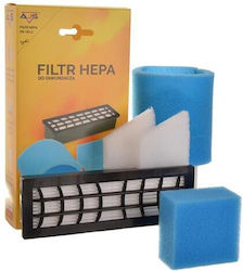 Hepa Filter Hepa Elektrischer Staubsauger Kompatibel mit Zelmer / Bosch 2Stück