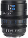 Sirui Full Frame Φωτογραφικός Φακός Vision Prime 50mm T1.4 Σταθερός για Sony E Mount Μαύρος