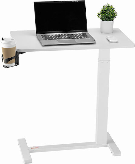 Vevor Τραπεζάκι για Laptop Λευκό (CSZGXDZZCSPBL8D3V001V0)