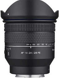 Samyang AF 14-24mm f2.8 FE Voller Rahmen für Sony FE Mount Samyang AF 14-24mm f2.8 FE Voller Rahmen für Sony FE Mount
