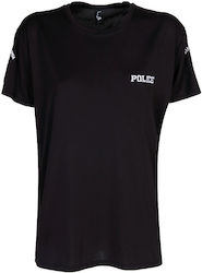 Dry Fit T-shirt Ομάδα Δι.ας Unisex Μαύρο