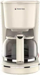 Studio Casa Duchess Mașină de cafea cu filtru 870W