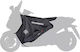 Tucano Urbano Termoscud Waterproof Motorcycle Leg Cover for Honda SH 300 Black Color