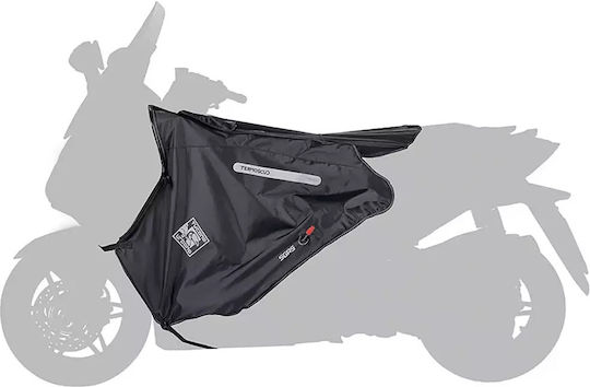 Tucano Urbano Termoscud Waterproof Motorcycle Leg Cover for Black Color