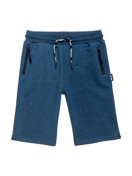Șort/Salopetă Copii din Material Textil Albastru