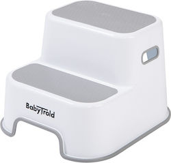 Babytrold 2-step Stool White 19-03ht2 Baby Children