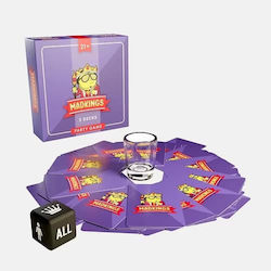 Επιτραπέζιο Παιχνίδι Madkings Fun Party Drinking Game 18+