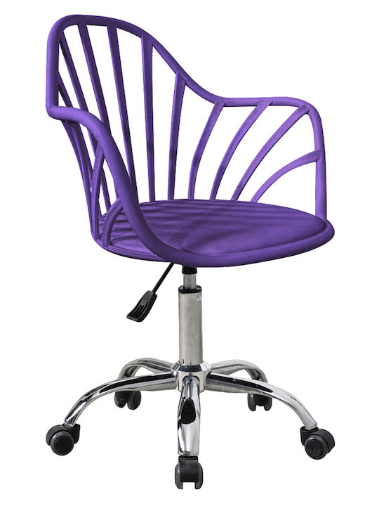 Bürostuhl mit Armlehnen Purple Sri-lanka ArteLibre