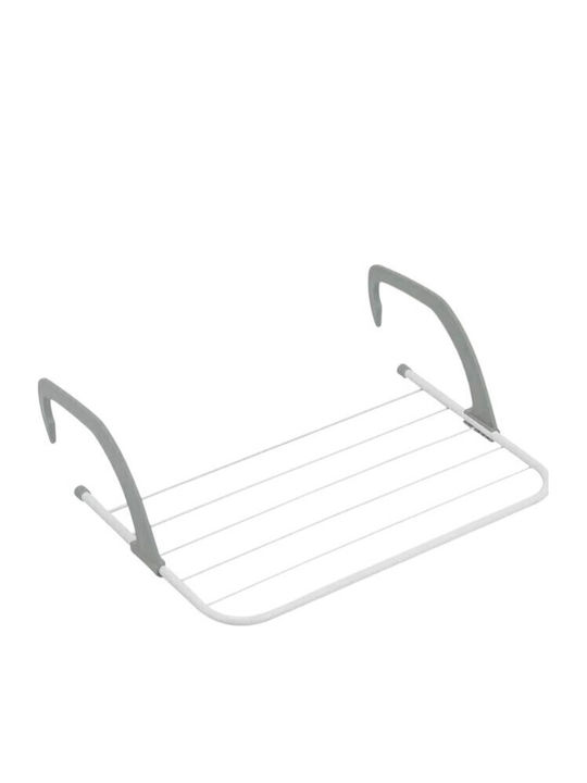 Aluminum Hanging Clothes Drying Rack 50x28cm