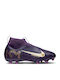 Mercurial Superfly 10 Academy Kylian Mbappé FG/MG Ghete De Fotbal Pentru Copii Cu Crampoane Violet Intens / Fildeș Pal