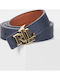 Damen Gürtel Blau