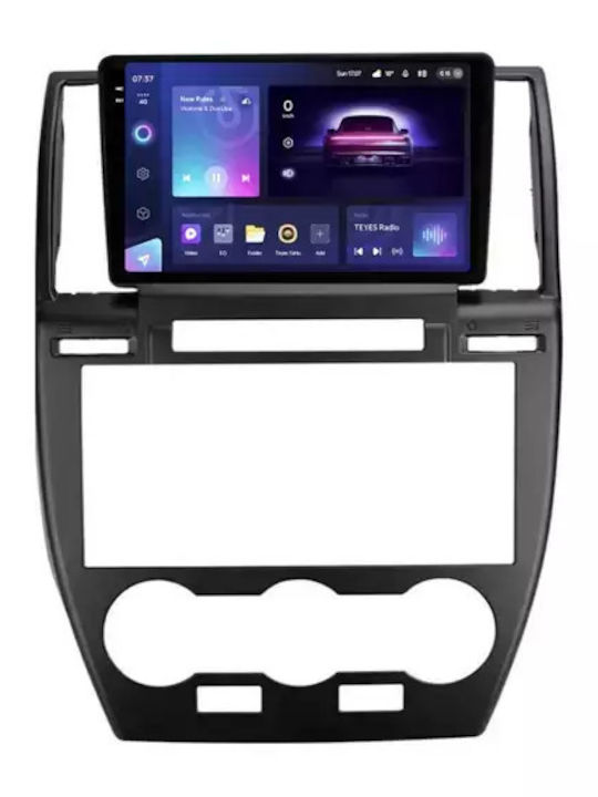Teyes Sistem Audio Auto pentru Skoda Rapid Land Rover Freelander 2006-2012 (Bluetooth/USB/WiFi/GPS/Apple-Carplay/Android-Auto) cu Ecran Tactil 9.5"