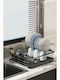 Metallic Sink Strainer 45x40x30cm