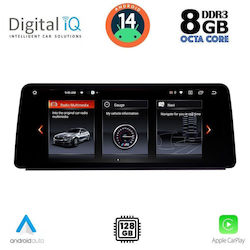 Digital IQ Ηχοσύστημα BMW E60 2008-2011 με Bluetooth, USB & GPS Digital IQ Ηχοσύστημα BMW E60 2008-2011 με Bluetooth, USB & GPS