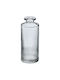 Clear Glass Vase D5.4xh13.2cm