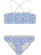 Tommy Hilfiger Costum de baie pentru copii Bikini Blue