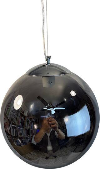 Epiplo-Fos Pendant Light Ball with Socket E27 30x30x100cm