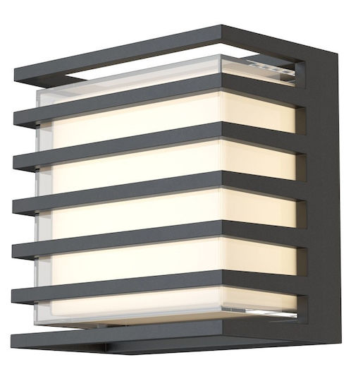 Maytoni Wandmontierte Außen-Deckenleuchte LED IP65 10W