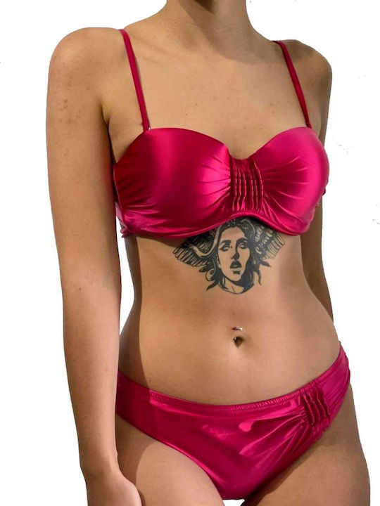 Set Bikini Bordo