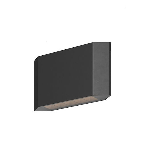 Maytoni Wandmontierte Außen-Deckenleuchte LED IP54 8W