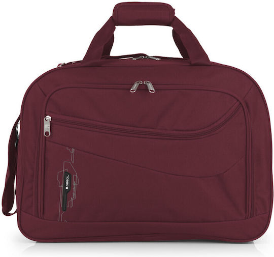Gabol Week Eco Sack Voyage Burgundy Fabric L50xW24xH24cm