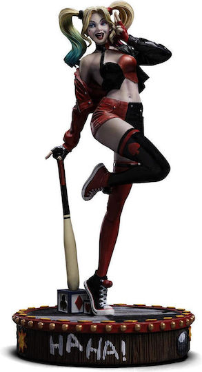 Iron Studios DC Comics Harley Quinn Harley Figur in Maßstab 1:10