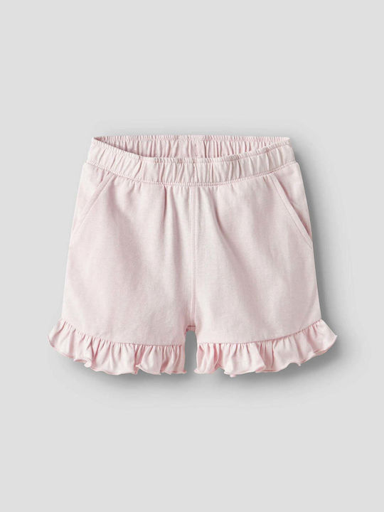 Kinder-Shorts/Bermudas Stoff Rosa