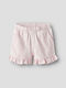 Kinder-Shorts/Bermudas Stoff Rosa