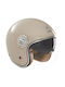 Nox Heritage Motorcycle Helmet Jet ECE 22.06 with Sunvisor