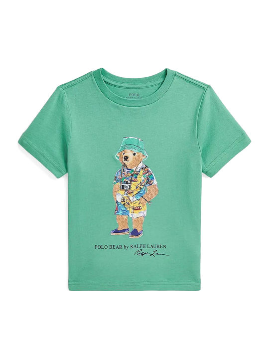 Ralph Lauren Kids' T-shirt Haven Green 322973122006