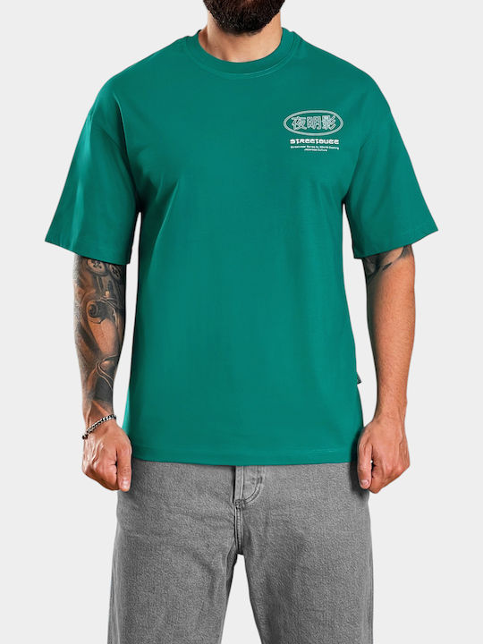 3Guys T-shirt Bay Leaf Mint