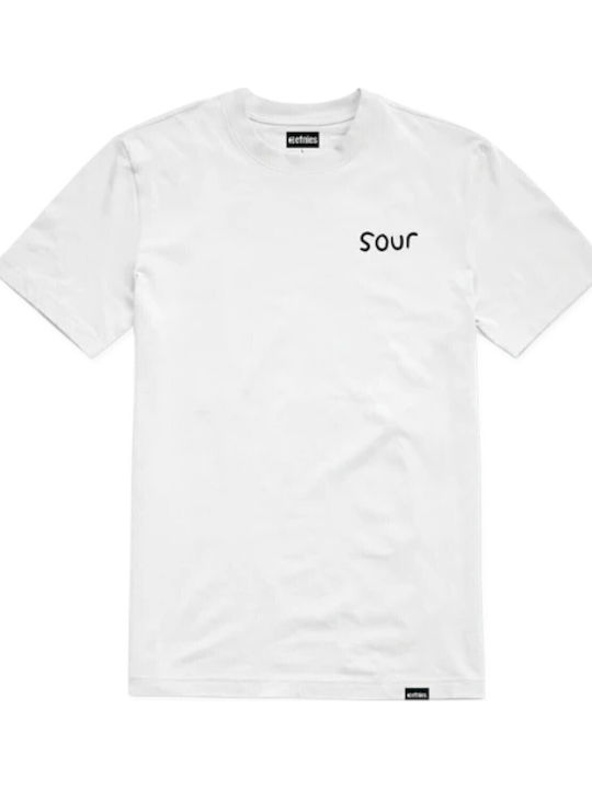 Etnies Tricou Alb