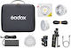 Godox Ml100r K2 – Φορητό Rgb Led Light 100w 1800-10000k – Kit 2