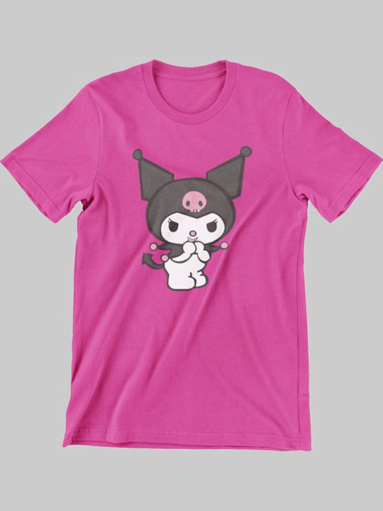 Tricou pentru copii Fuchsia